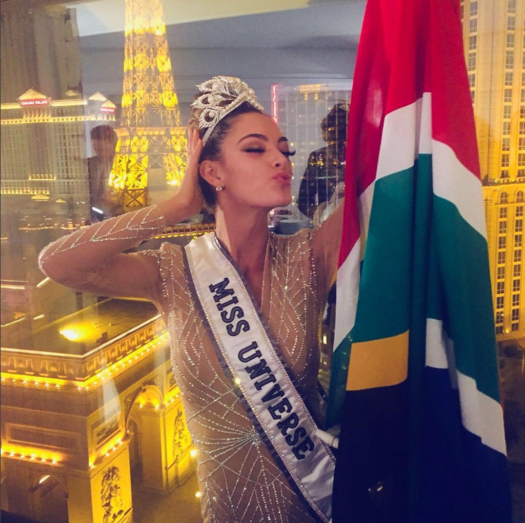 Demi-Leigh Nel-Peters., Miss Universe