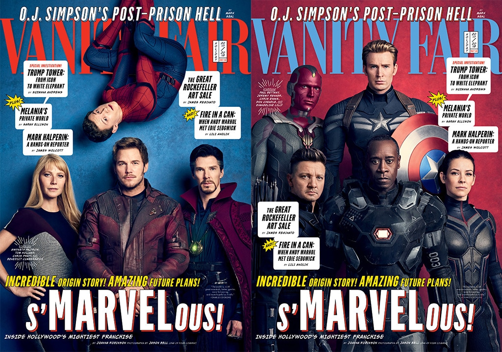 Marvel, Vanity Fair