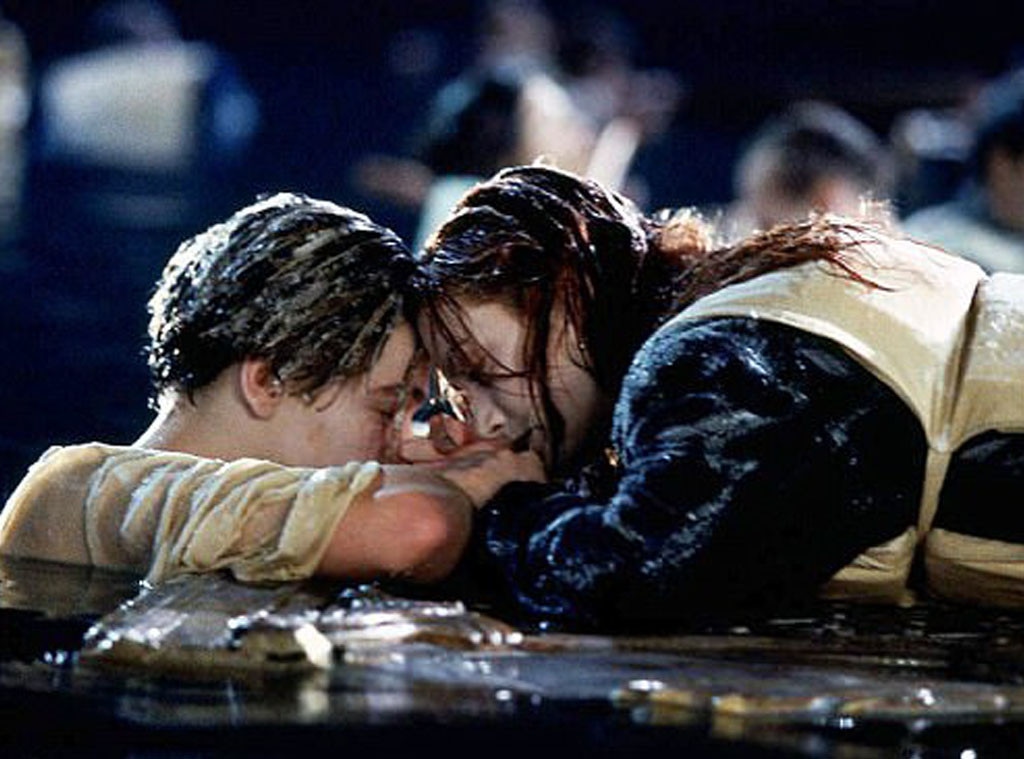 Kate Winslet, Leonardo DiCaprio, Titanic