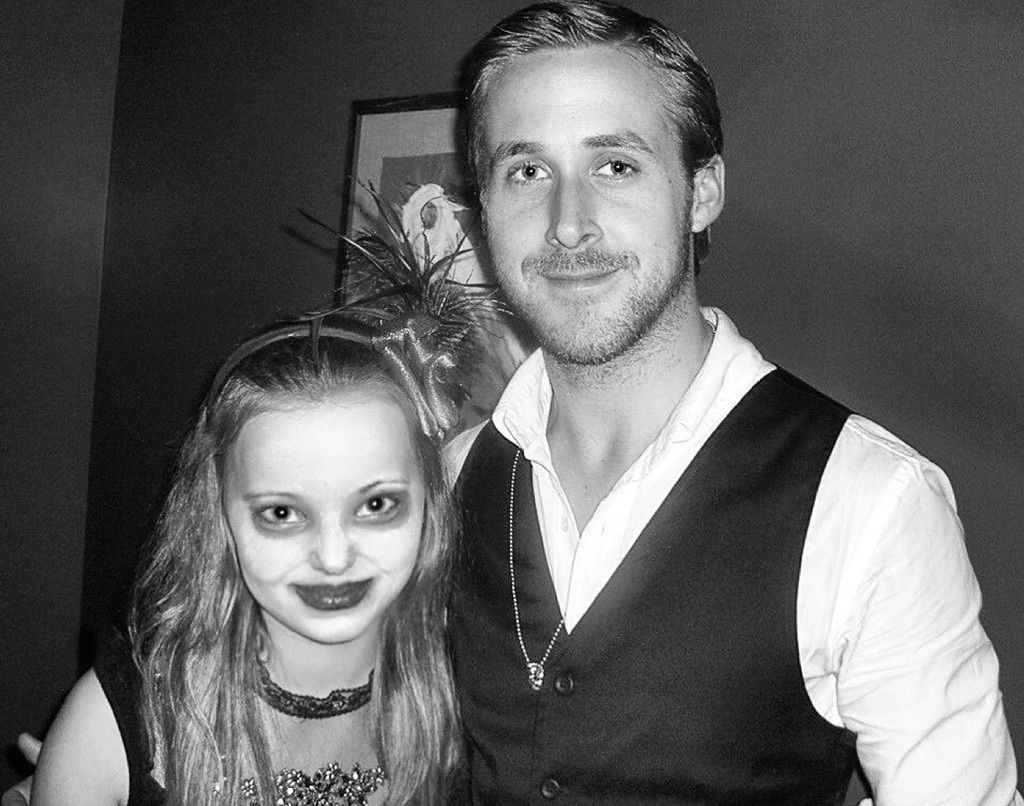 Dove Cameron, Ryan Gosling, Instagram