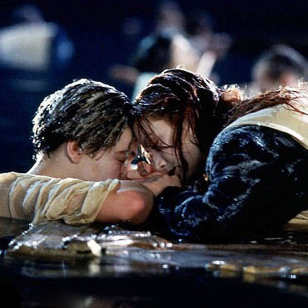 Kate Winslet, Leonardo DiCaprio, Titanic