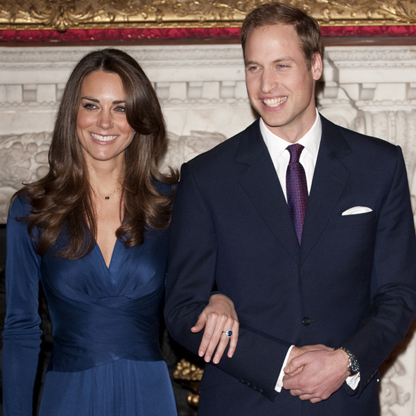 young kate middleton and prince william