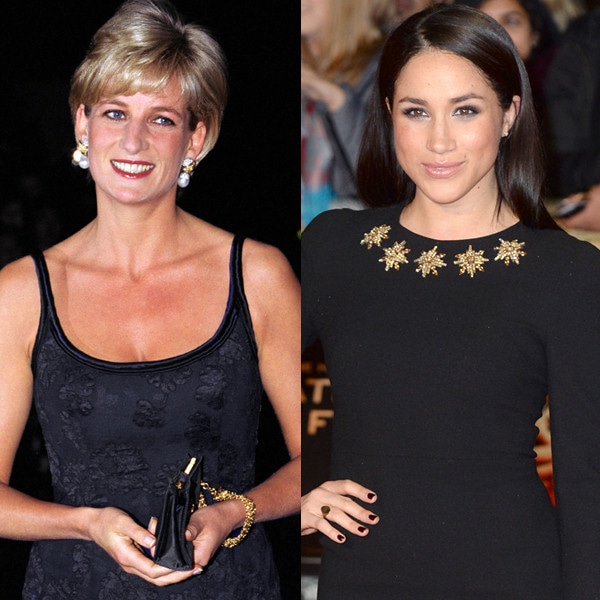 Princess Diana, Meghan Markle