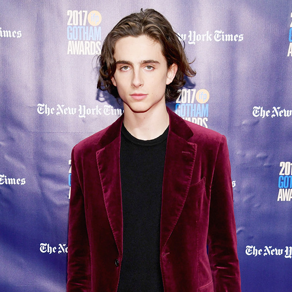 Timothée Chalamet Knows The Power Of A Statement Necklace