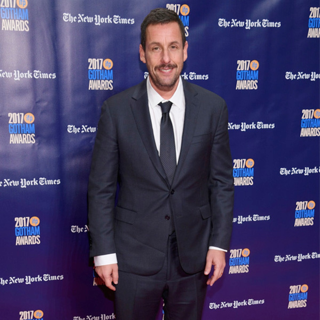 Adam Sandler Reacts to Viral Video of Himself Getting Turned Away at IHOP - E! NEWS