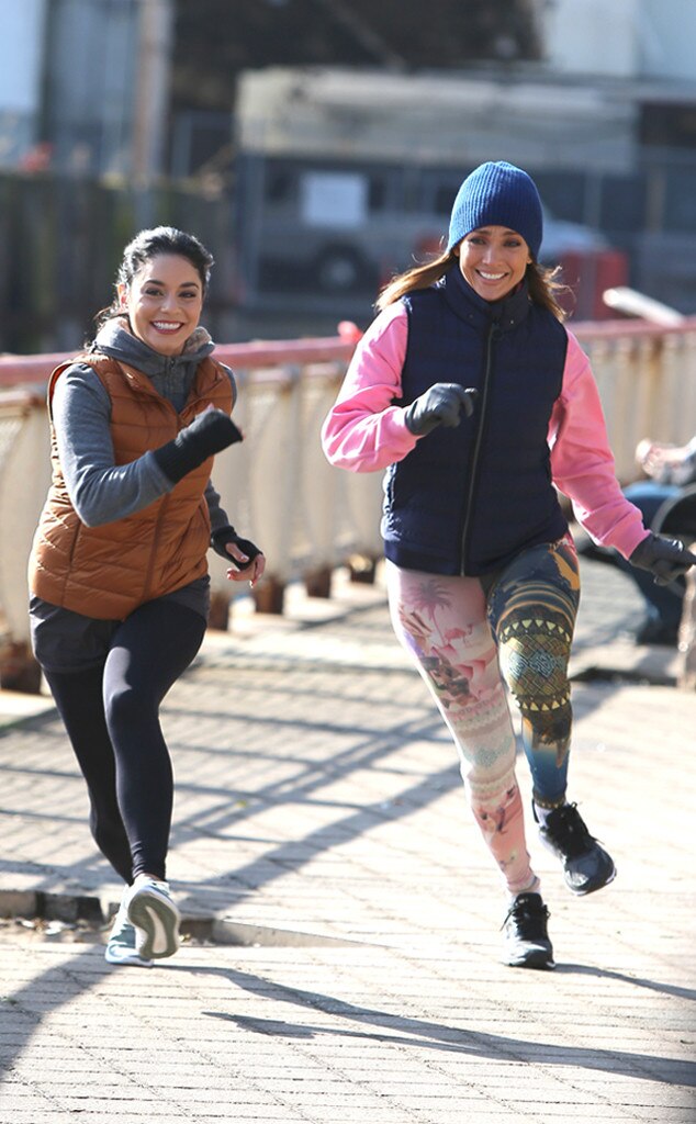 Jennifer Lopez & Vanessa Hudgens from The Big Picture: Today's Hot