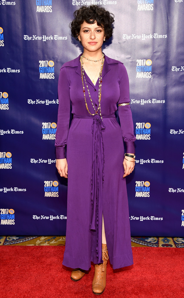 Alia Shawkat, Gotham Awards 2017