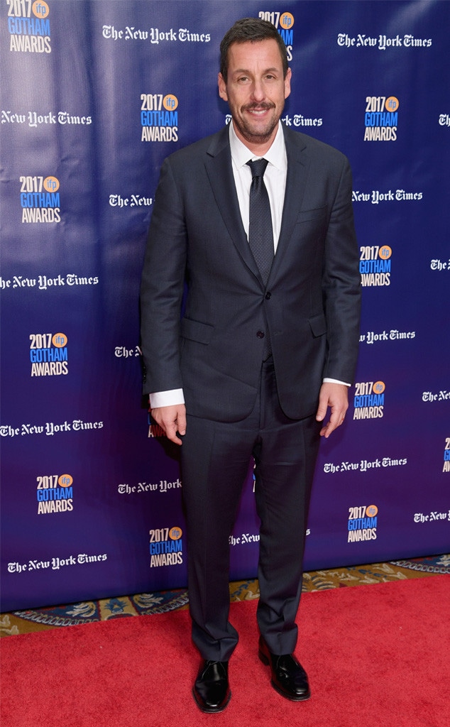 Adam Sandler, Gotham Awards 2017