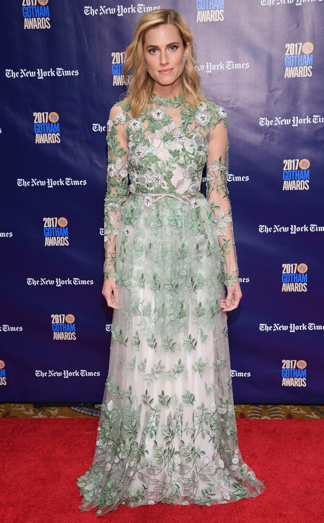 Allison Williams, Gotham Awards 2017