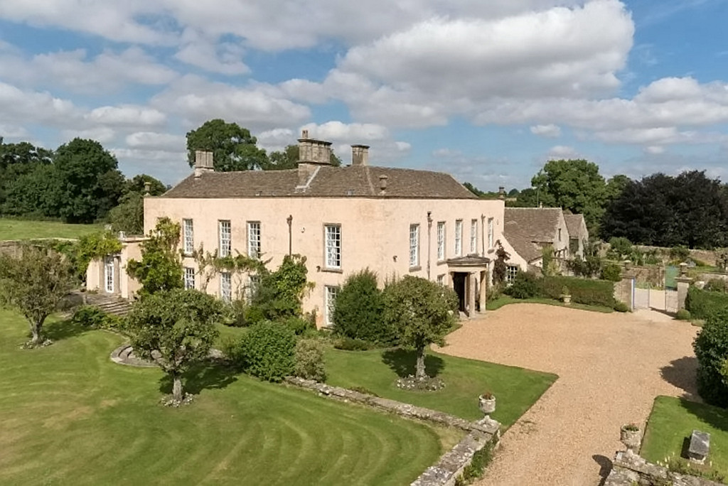 Prince Harry, Meghan Markle, Luckington Court, Cotswolds