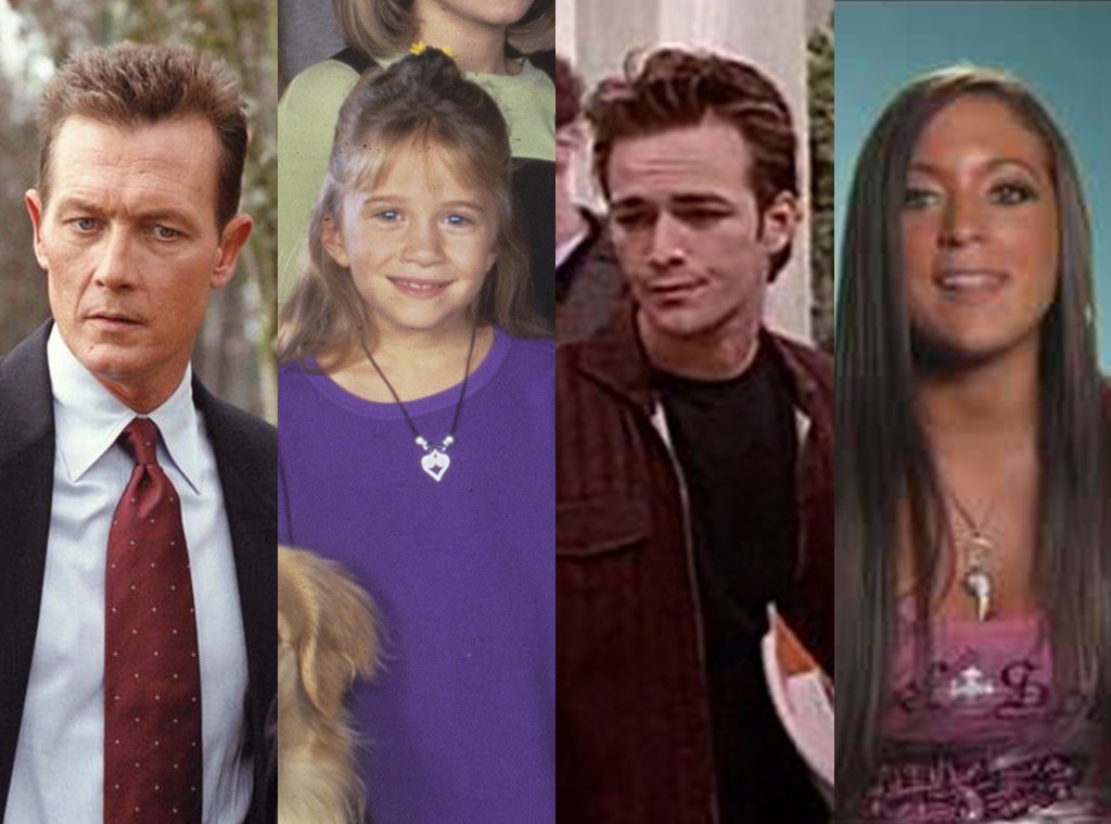 Robert Patrick, Olsen Twins, Luke Perry, Sammi Sweetheart