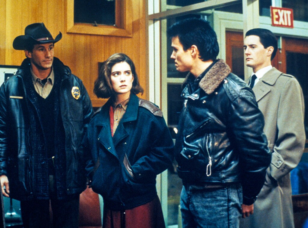 Lara Flynn Boyle, Kyle MacLachlan, Twin Peaks