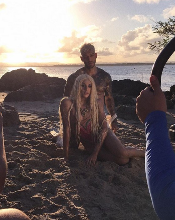 Pabllo Vittar, Lucas Lucco, Instagram