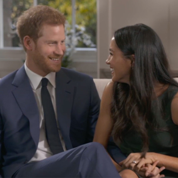 Prince Harry And Meghan Markle Flirt In Adorable Unseen Footage 