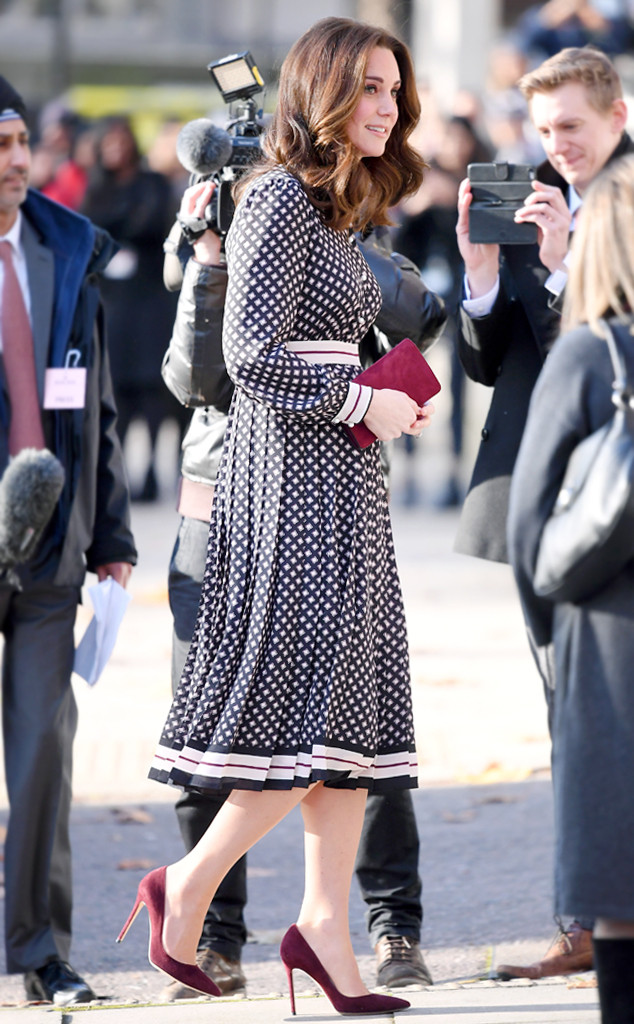 Diamond Dots from Kate Middleton's Mommy Style | E! News
