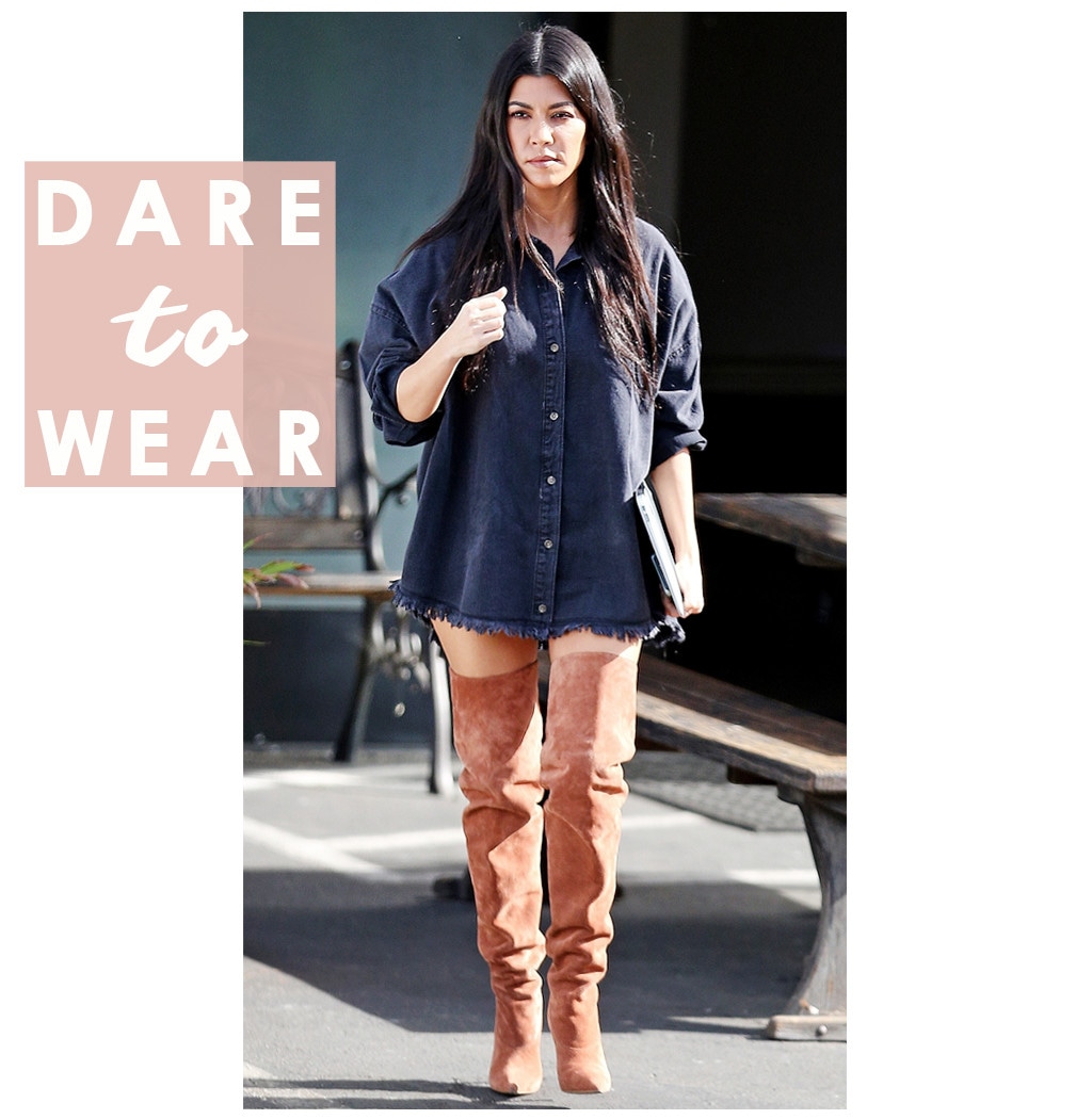 verb systematic autobiography Kourtney Kardashian Opts Out of Pants—Thoughts? - E! Online
