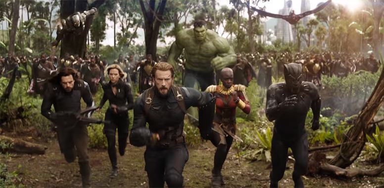 Avengers: Infinity War, Makeover