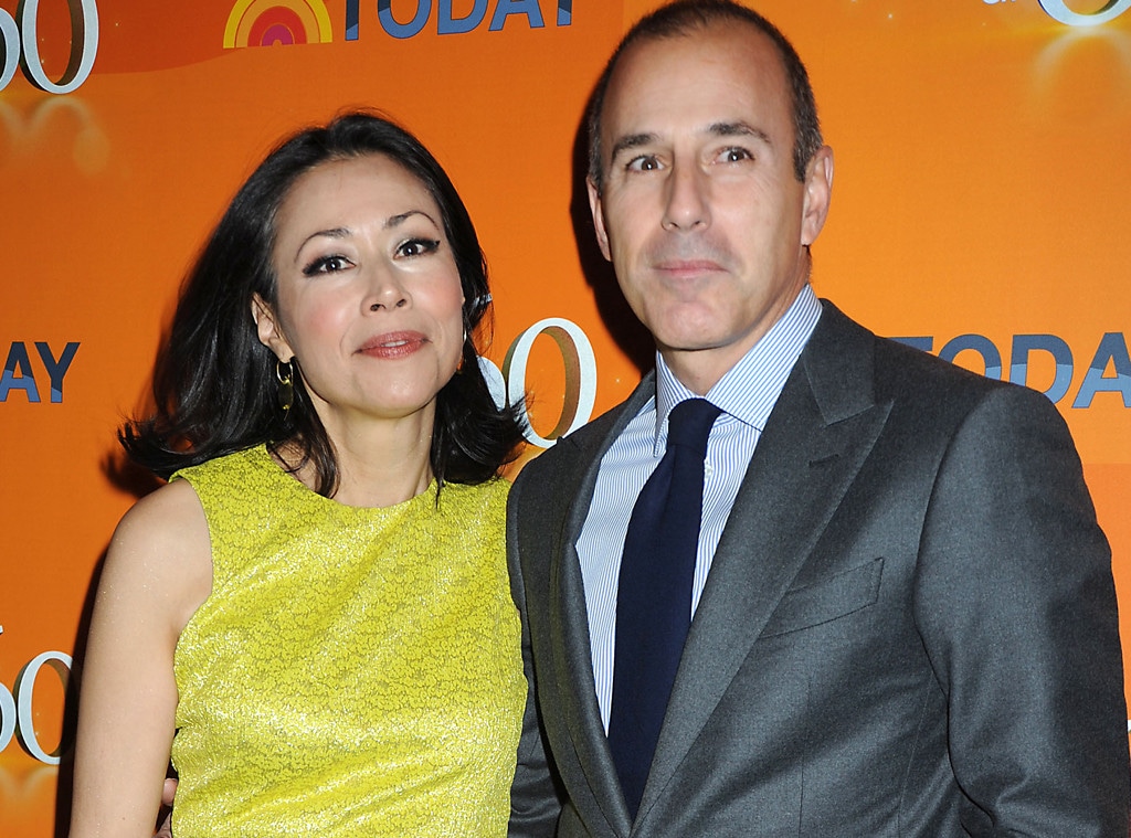 Ann Curry, Matt Lauer