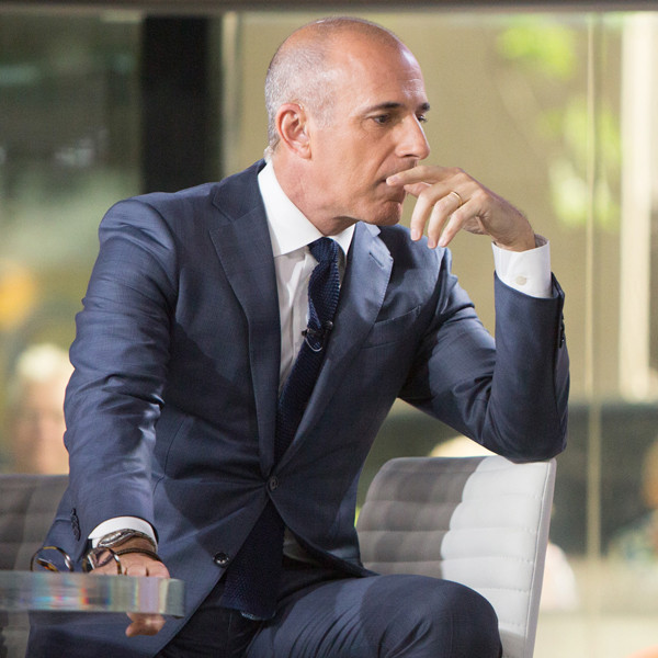 Inside Matt Lauer's New Normal One Year After Today Show ...