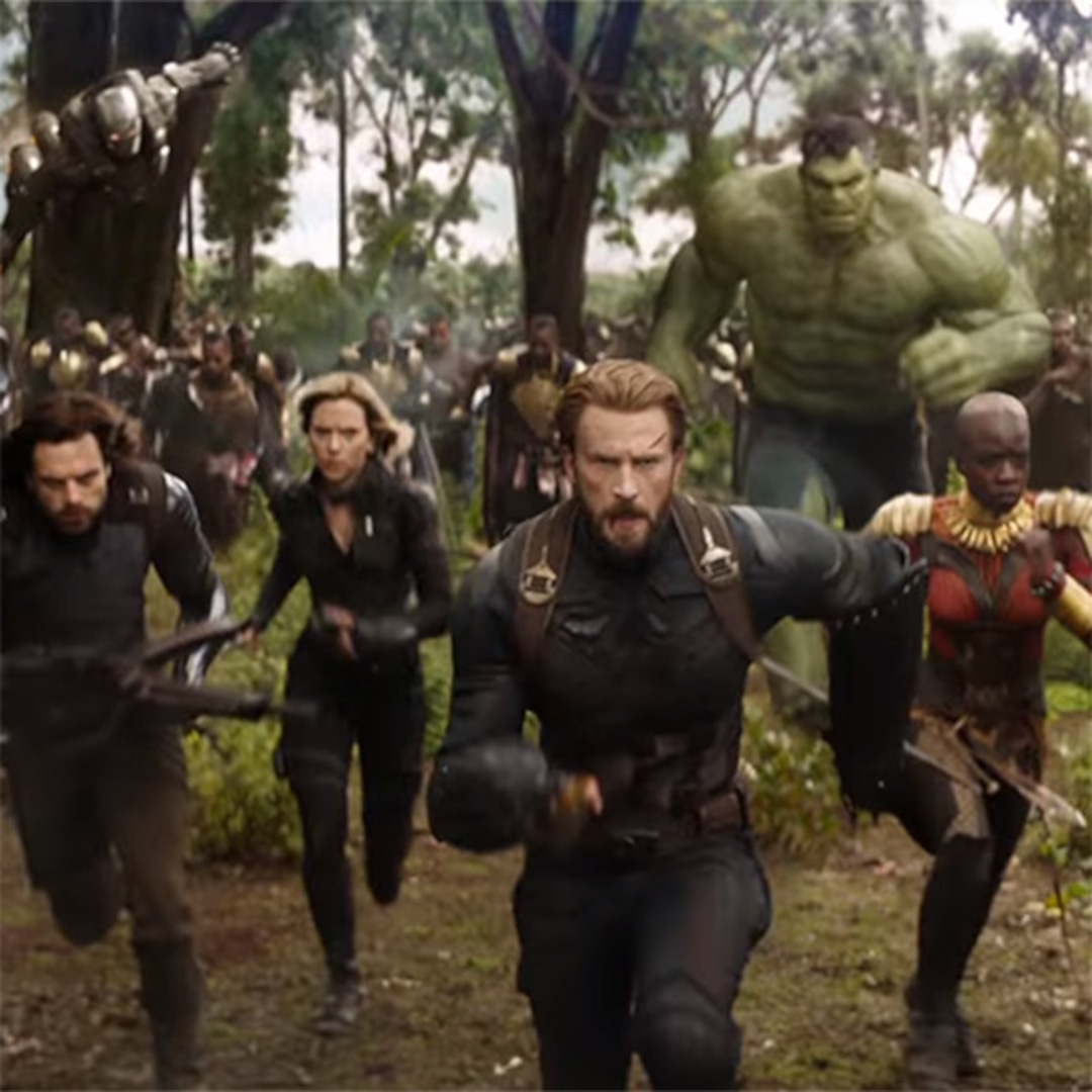 Ranking the Avengers: Infinity War Makeovers - E! Online
