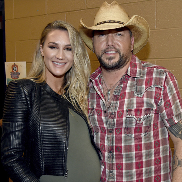 Jason Aldean and Wife Brittany Welcome First Child Together - E! Online ...