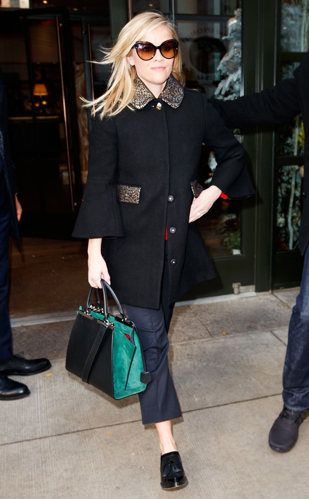 Reese Witherspoon from Winter Wardrobe Essentials You Didn't Know You ...