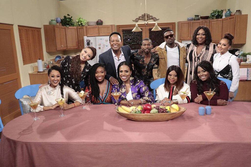 Moesha Cast Has 16Year Reunion on The Real and Brandy Gets Emotional