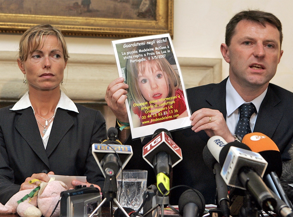 Kate McCann, Gerry McCann, Missing Madeleine McCann, May 2007