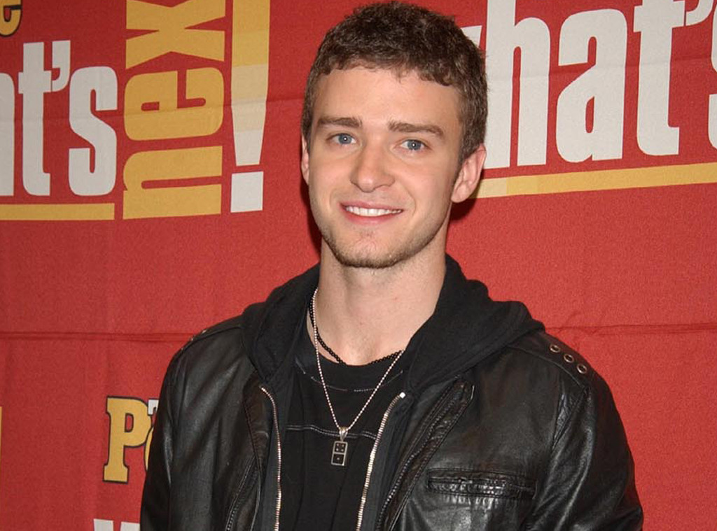 Justin Timberlake Celebrates 20 Years of *NSYNC Album Celebrity