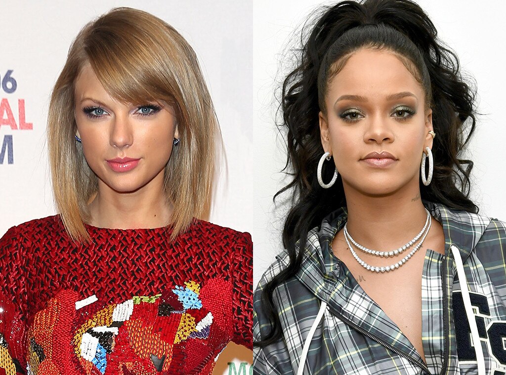 Taylor Swift Surpasses Rihanna With Number Of YouTube Subscribers | E! News