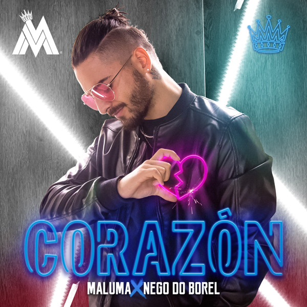Maluma Releases New Song "Corazón"
