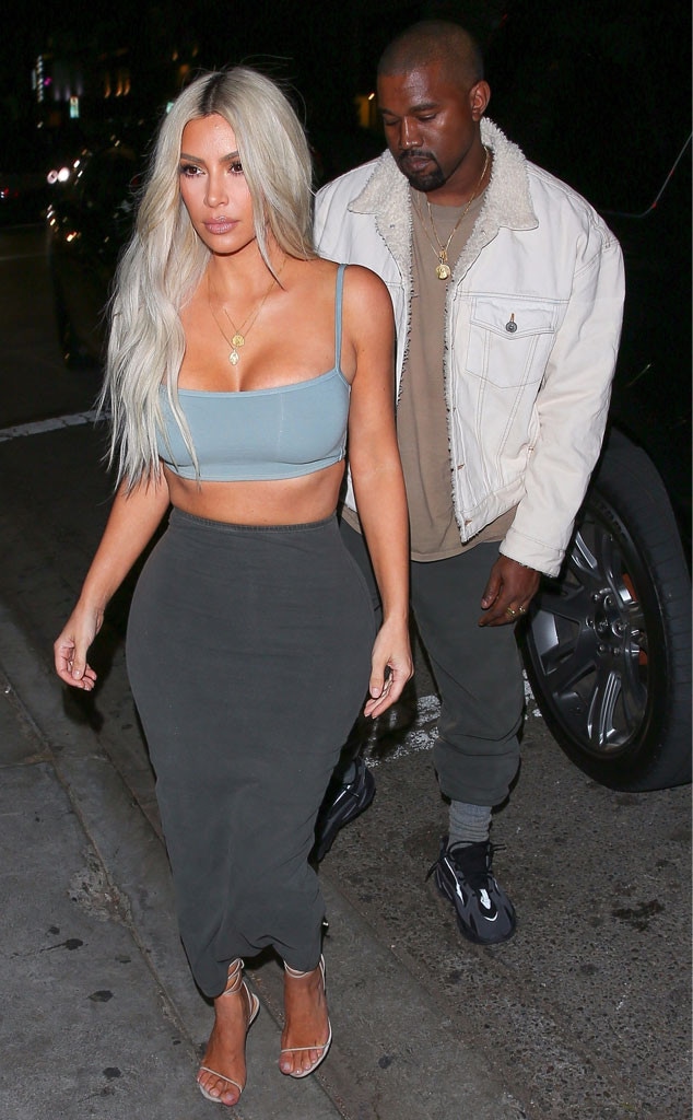 Kim Kardashian, Kanye West, Kendall Jenner Birthday