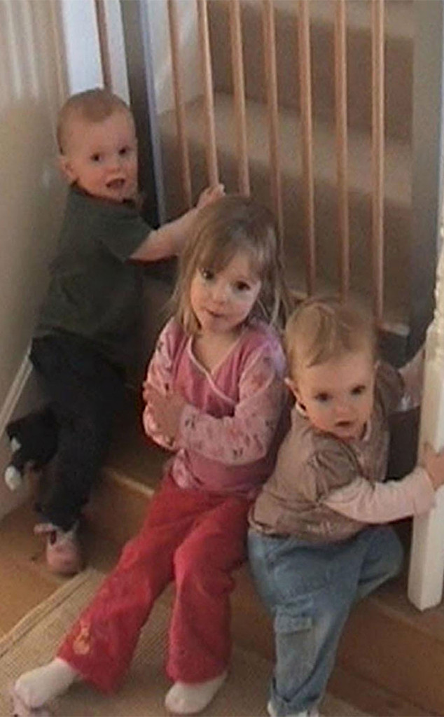 Missing Madeleine McCann, Twin Brother and Sister