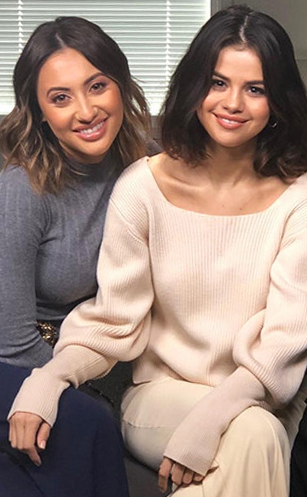 Francia Raisa, Selena Gomez, Savannah Guthrie, Today