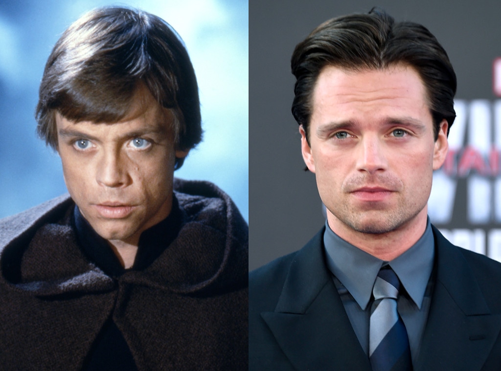 Sebastian Stan Sends Video to Doppelgänger ''Dad'' Mark Hamill