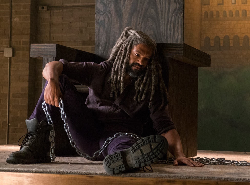 Ezekiel Khary Payton From Who Will Die Next On The Walking Dead E