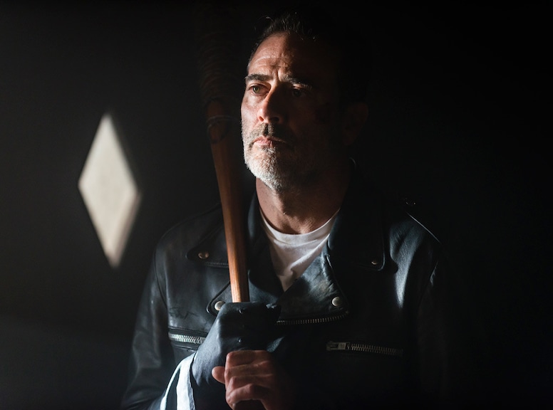 Jeffrey Dean Morgan, The Walking Dead, Season 8