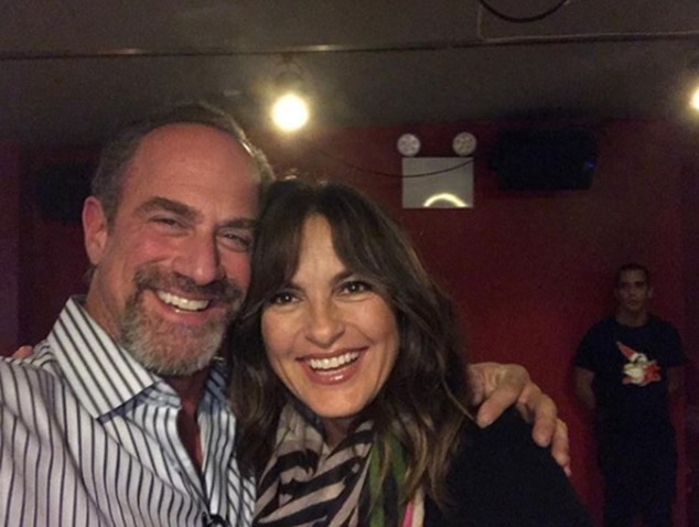 Mariska Hargitay, Christopher Meloni