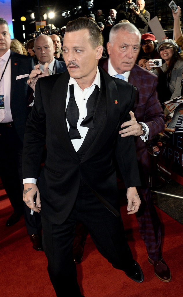 Johnny Depp Was Not Drunk at Premiere Despite Reports E! News