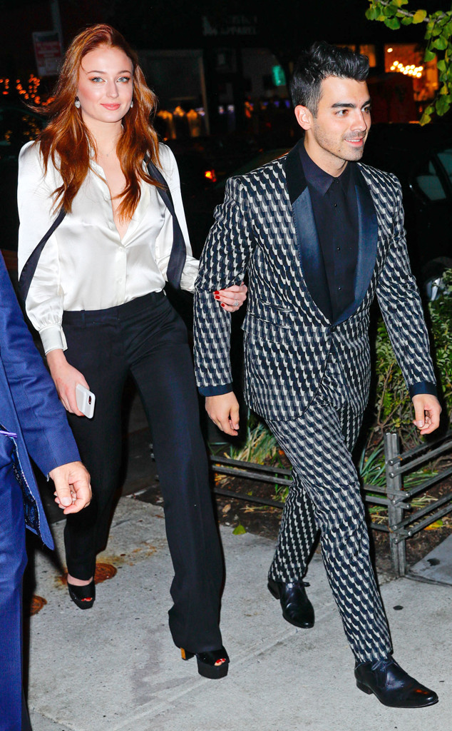 Inside Joe Jonas and Sophie Turner's Star-Studded Engagement Party in