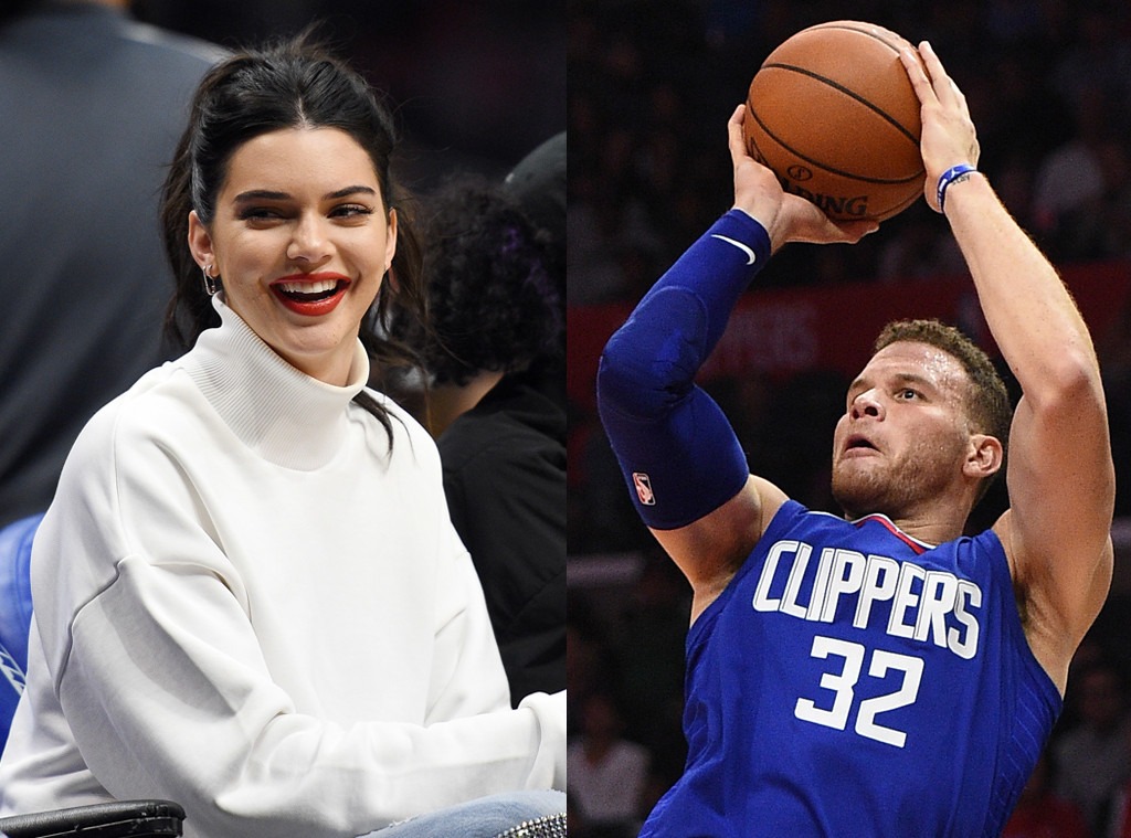 Kendall Jenner Is Blake Griffins Biggest Cheerleader Again