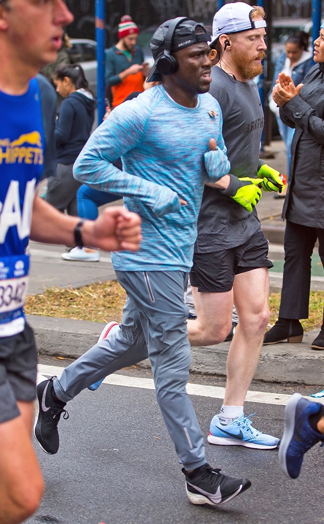 Kevin Hart, New York City Marathon