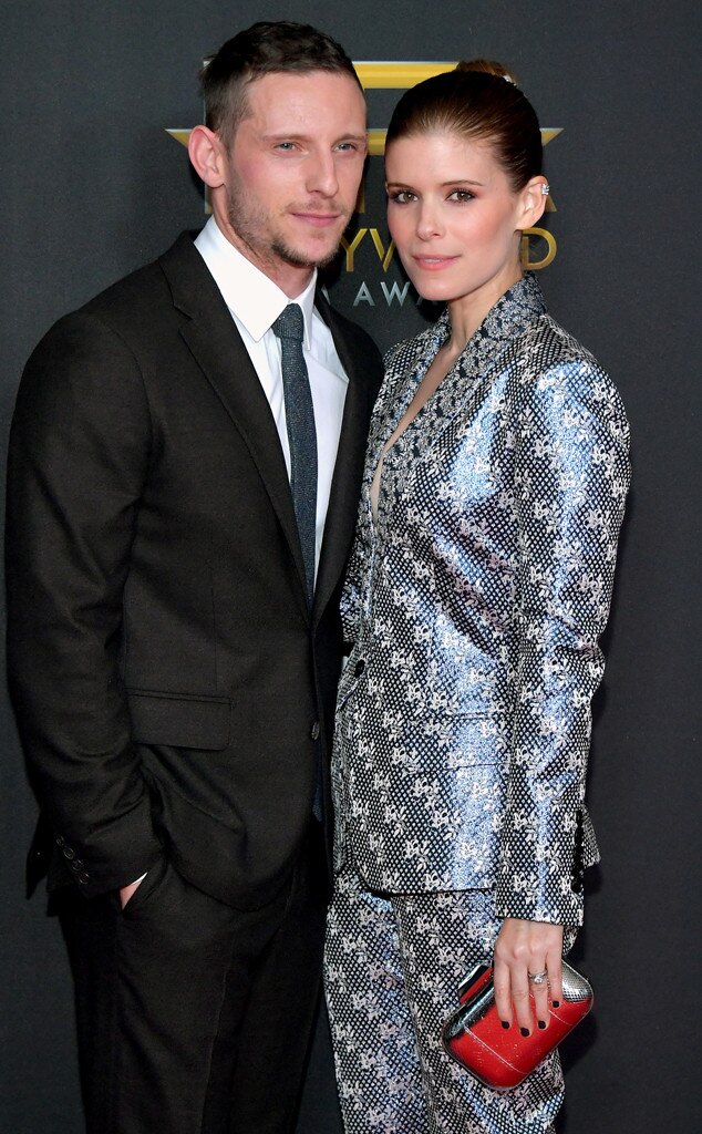 Jamie Bell and Kate Mara from 2017 Hollywood Film Awards Red Carpet