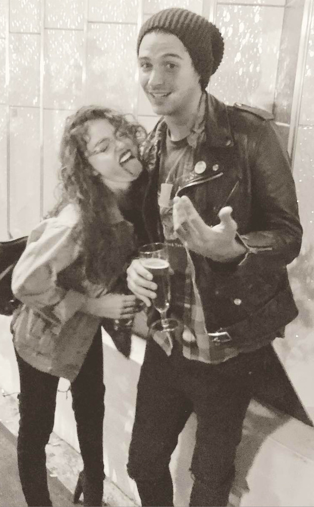 Wells Adams, Sarah Hyland, Instagram