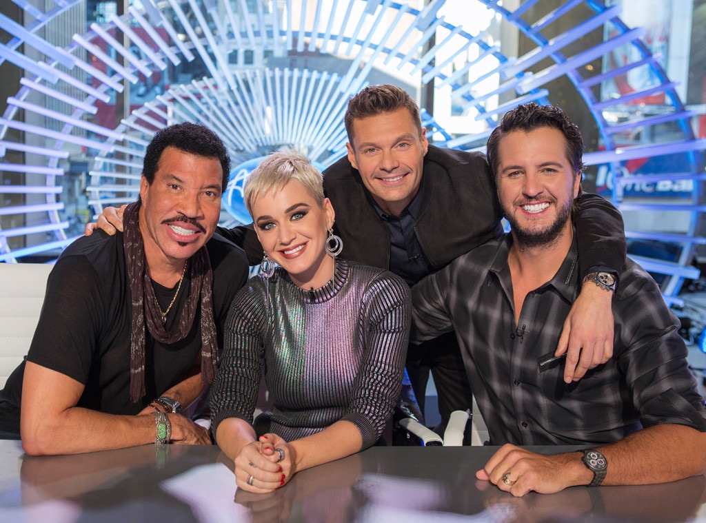 American Idol, Katy Perry, Ryan Seacrest