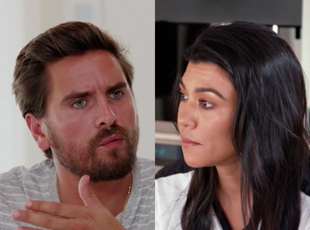 Scott Says It's ''Bulls--t'' Kourtney Didn't Invite Him to a Birthday!