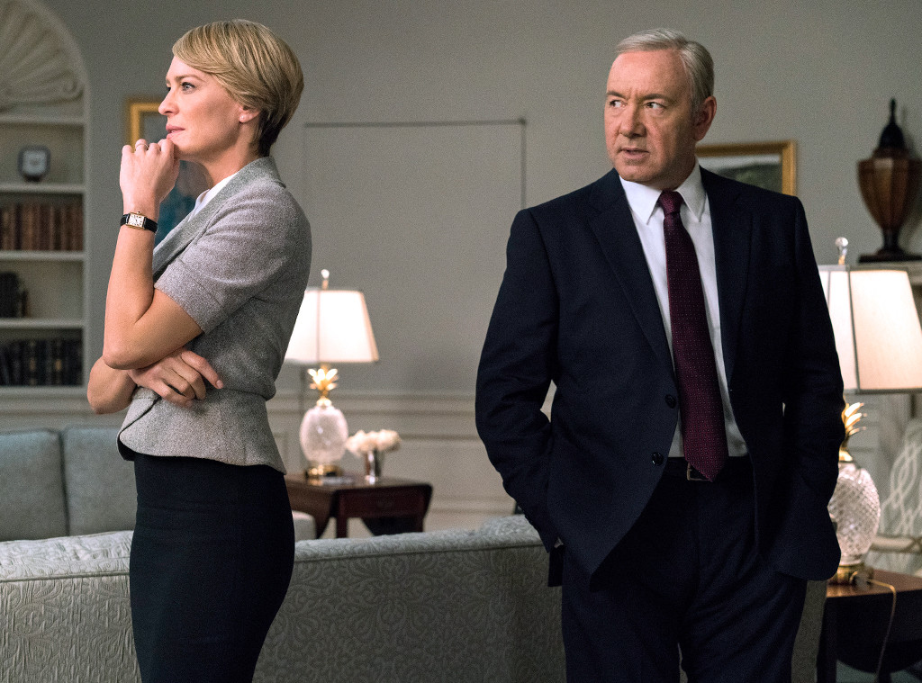 House of Cards, Kevin Spacey, Robin Wright, Season 5