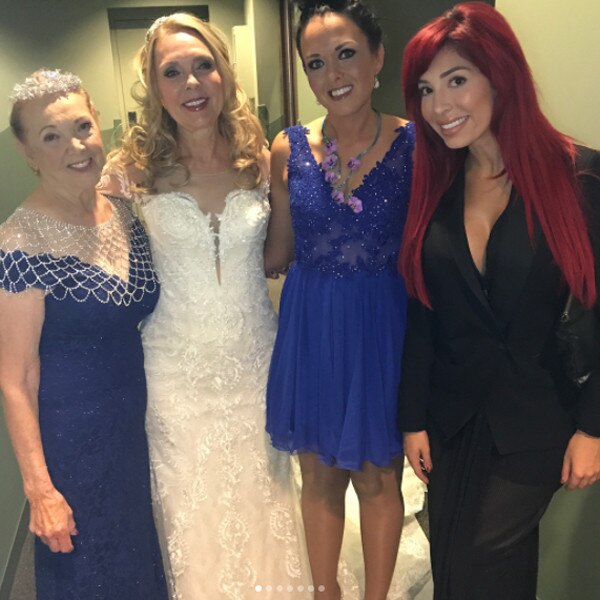 Yes Farrah Abraham Actually Attended Her Mom s Wedding