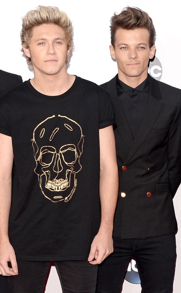 Niall Horan, Louis Tomlinson