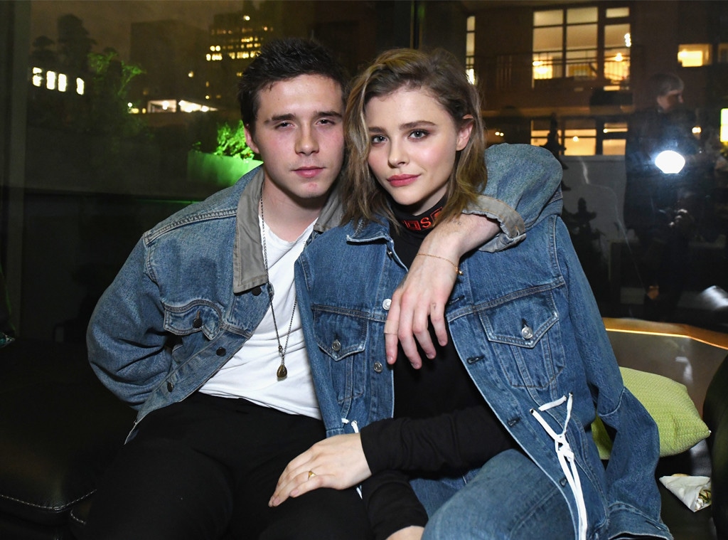 Brooklyn Beckham & Chloe Grace Moretz